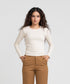 Women's Modal Fitted Long Sleeve Tee